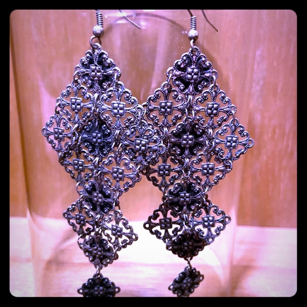 Dangling earrings